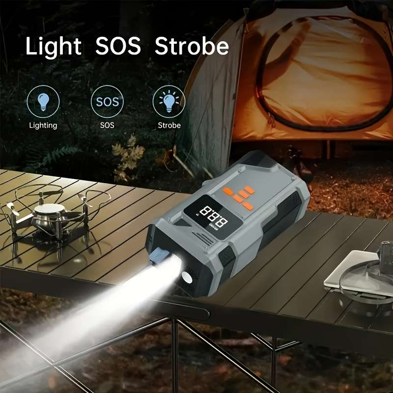 Ultra Durable Efficient Ergonomic Car Jump Starter Kit For Emergency Kit