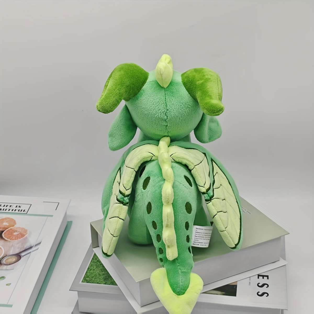 Plush Toyss Style Grass Color Dragon