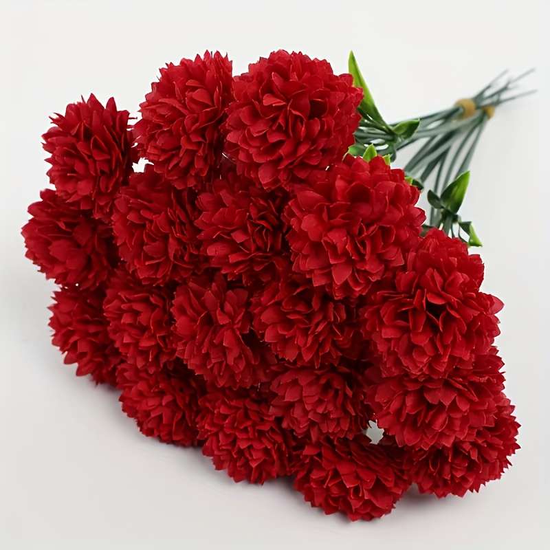 Simulated Flower Color 2S Seven Elegant Mixed Colors