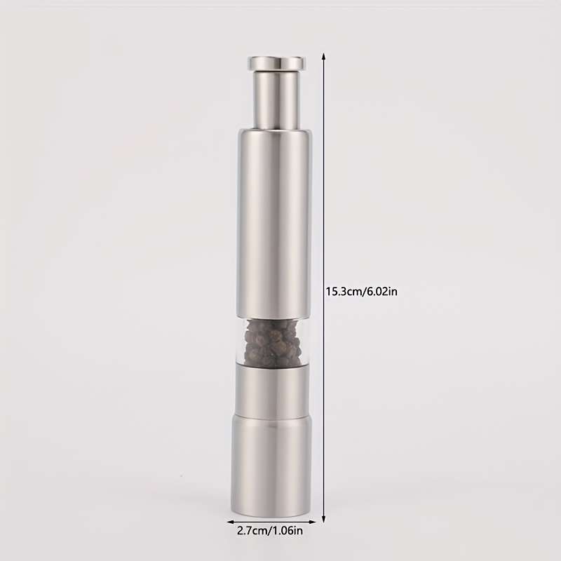 Precision Premium Artisanal Manual Spice Grinder Portable Thumb Press for