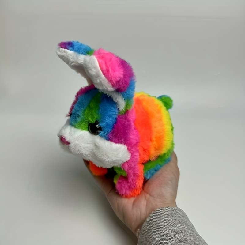 Plush Toyss color Big cute rabbit pink