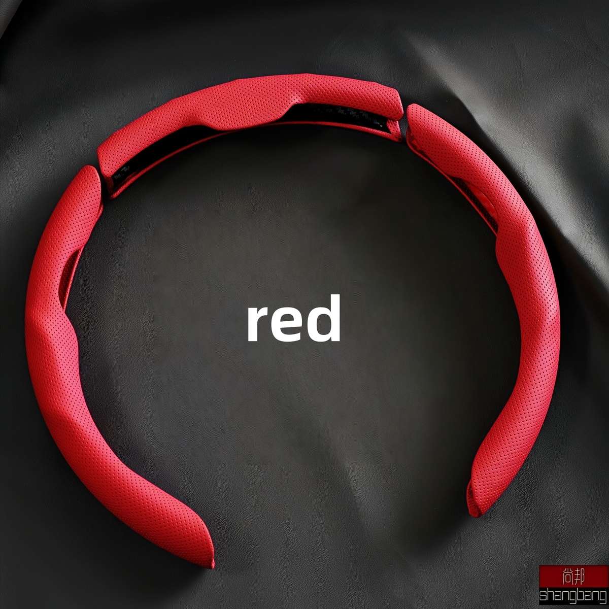 Car Steering Wheel Cover Pink Three Pack