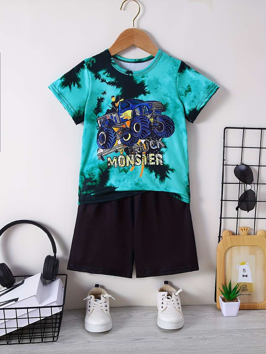 Boys T Shirt Color Mixed Color Size4-5Y