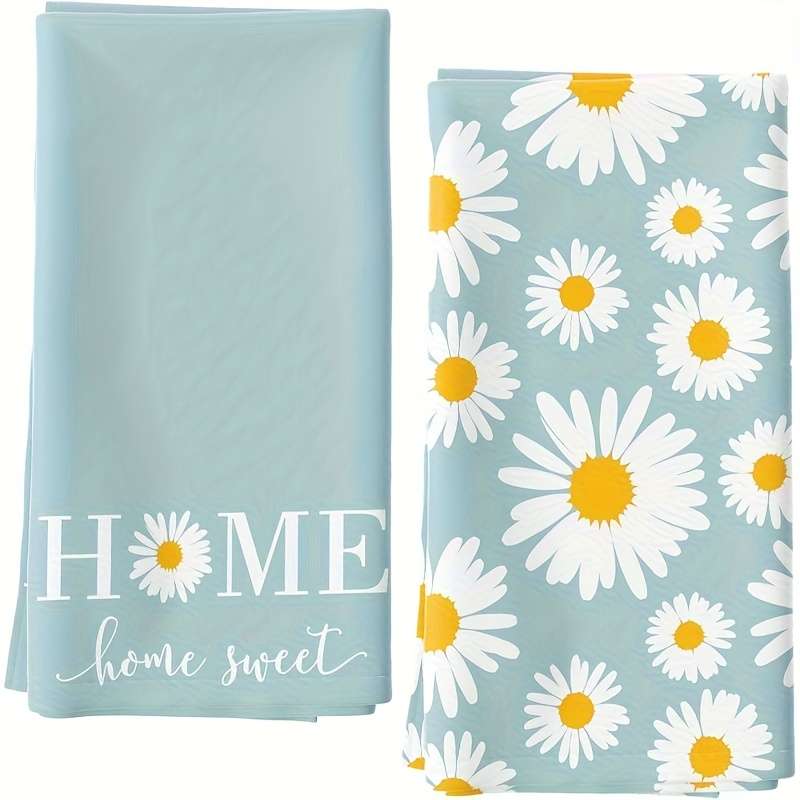 Rag Quantity Daisy 2Pcs