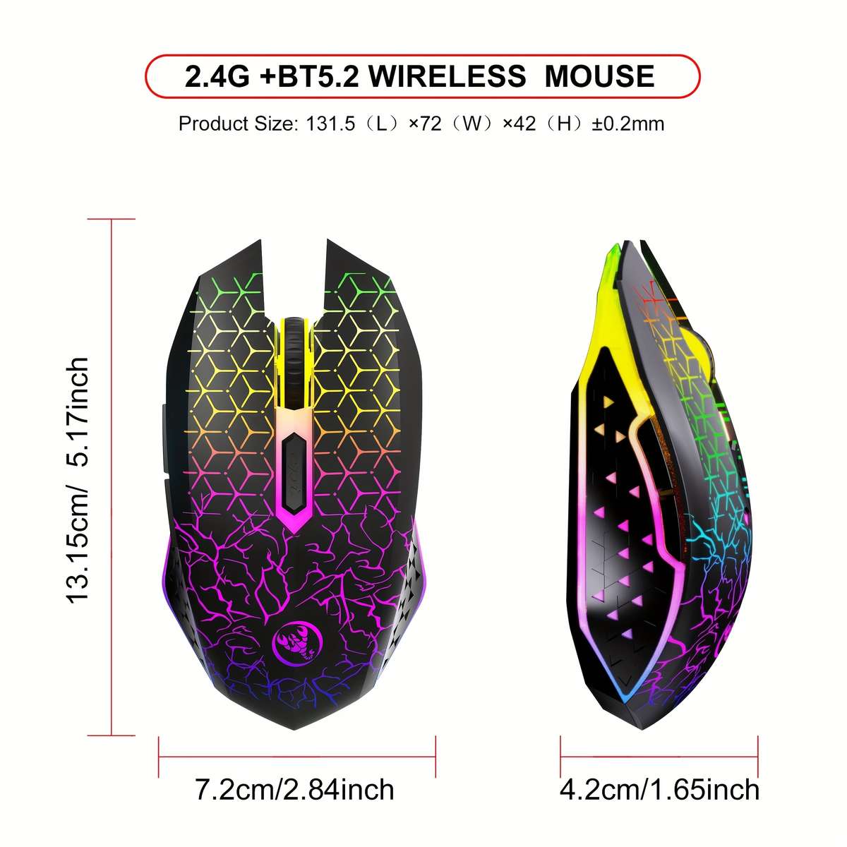 Mouse Color Black