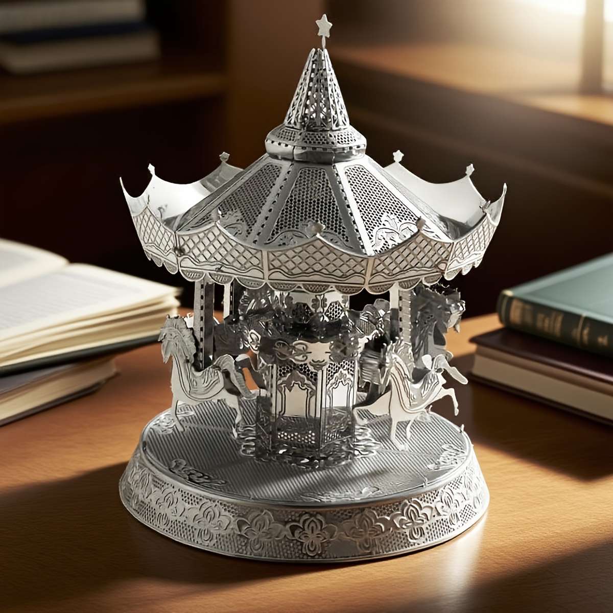 Building Toy Architectural Model Toy Set Items Carousel