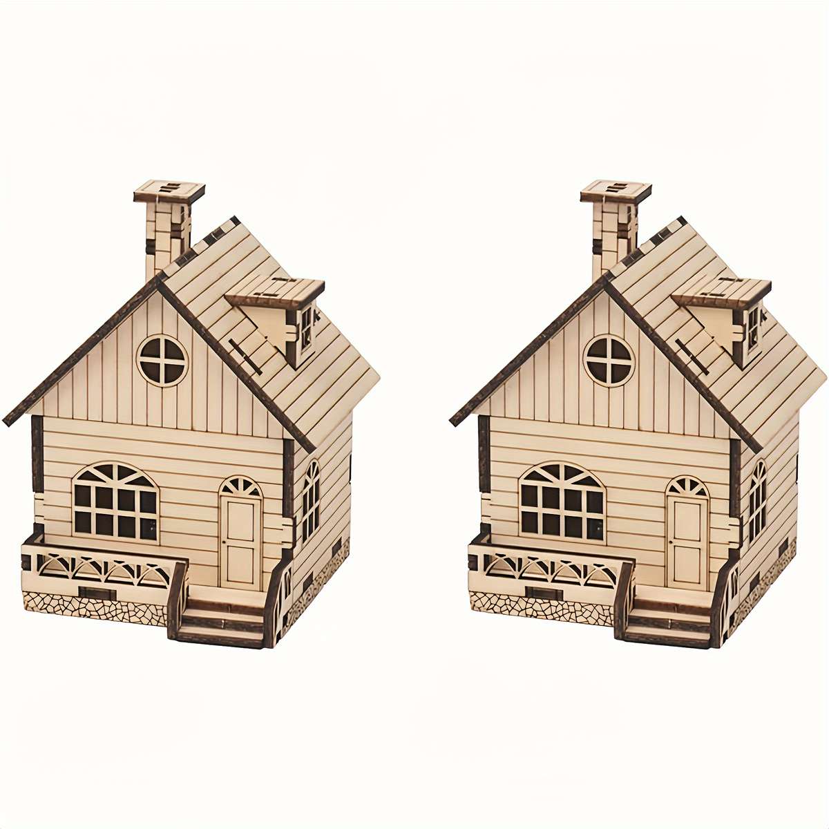 Building Toy Architectural Model Toy Set Quantity 2 Sets