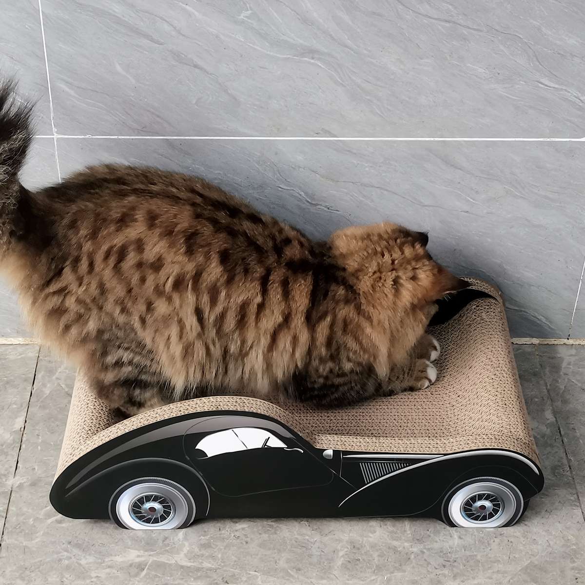 Pet Supplies Items 500 Black Split  Back Sports Car Sofa