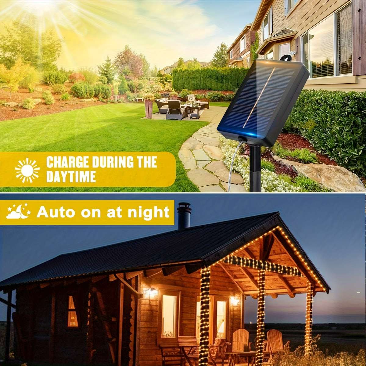 Christmas Lights 2 Pcs   16.4Ft 5M 100Leds