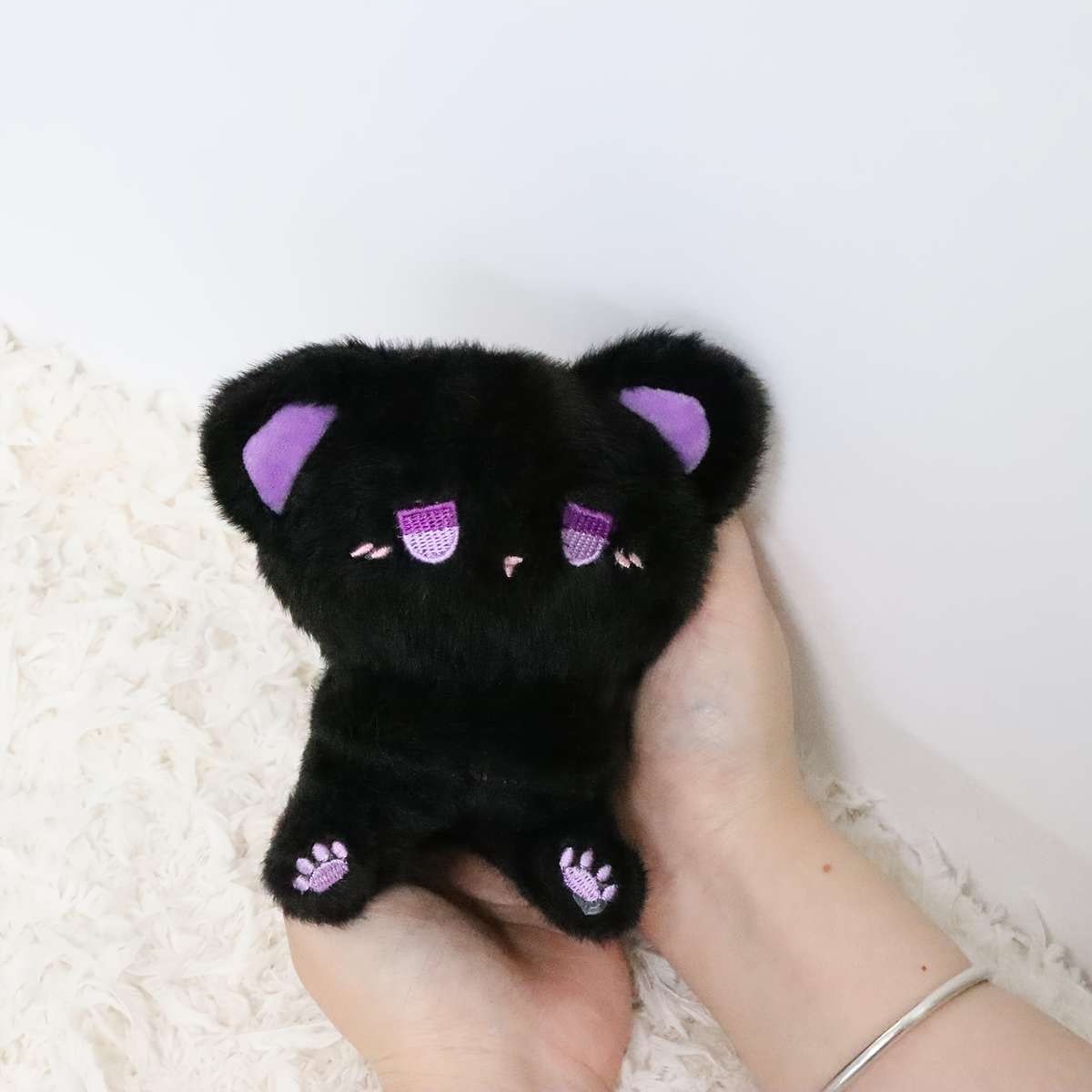 Plush Toys Color Black Green