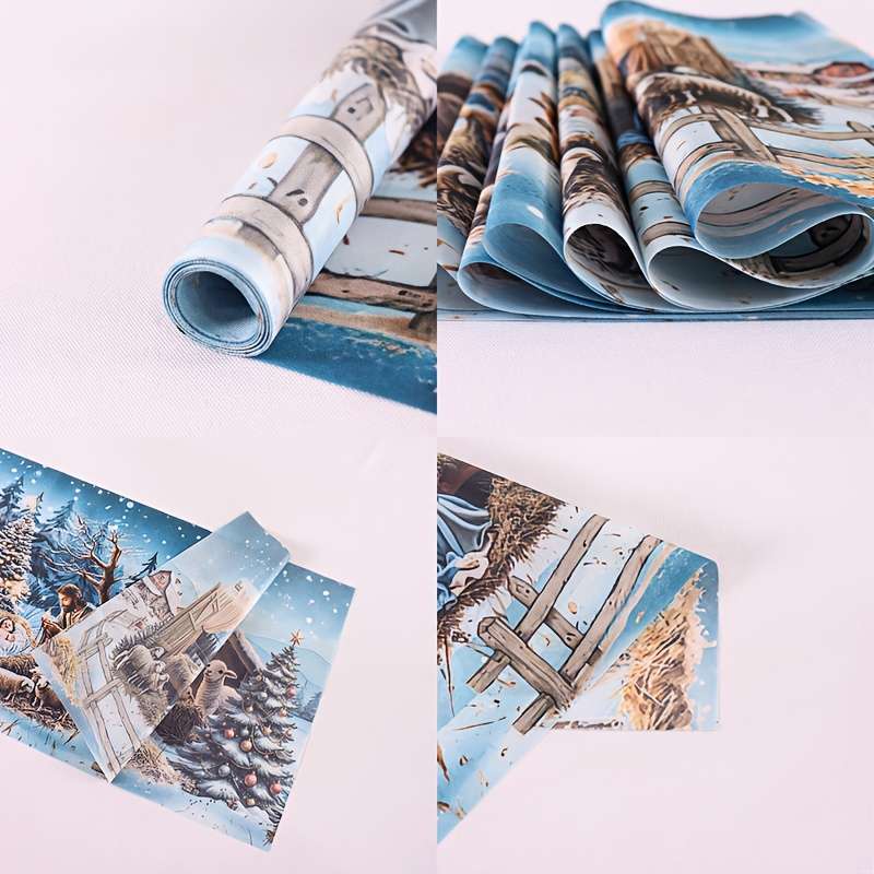 Christmas Tablecloth Quantity 1Pc