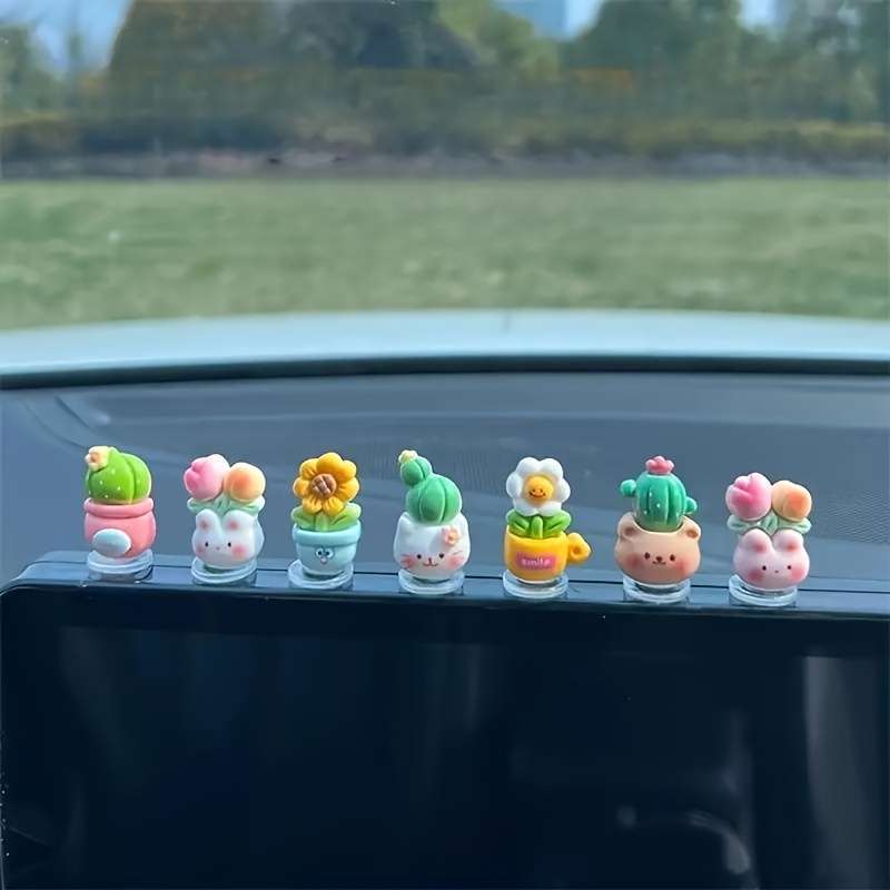Car Interior Decor  7Pcs