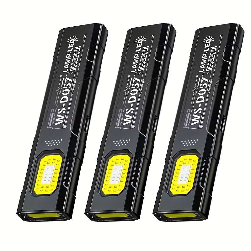 Portable Lamp Items 3Pcs Mini Flashlight
