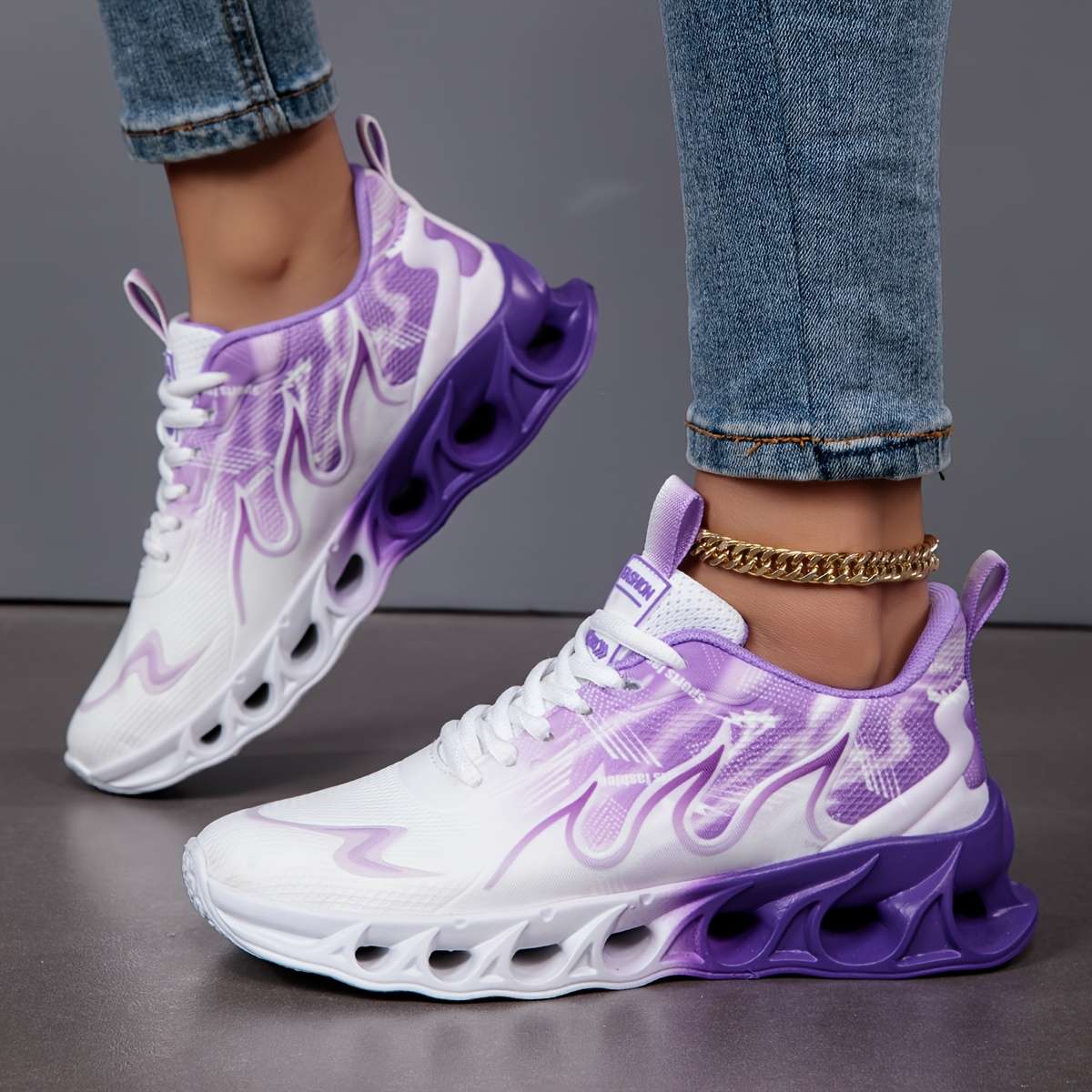 Sneakers Color Black Sizeuk 7