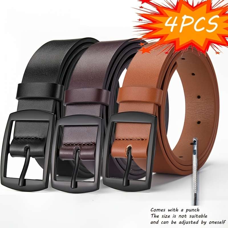 Belt Color 3Pcs Black Belt  Dk Size 110Cm43.30Inch