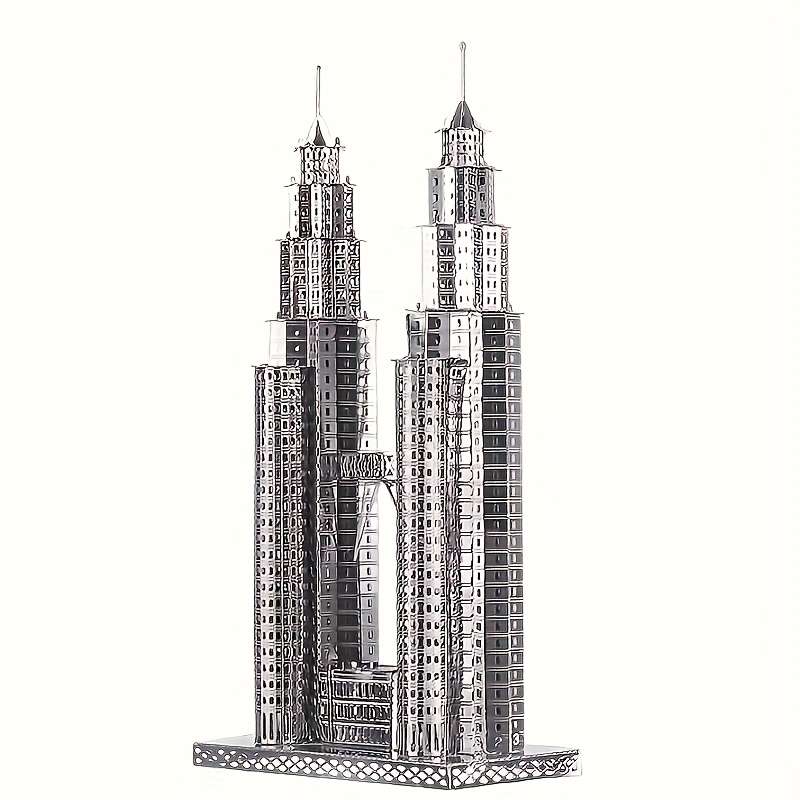 Building Toy Architectural Model Toy Set Style Tower