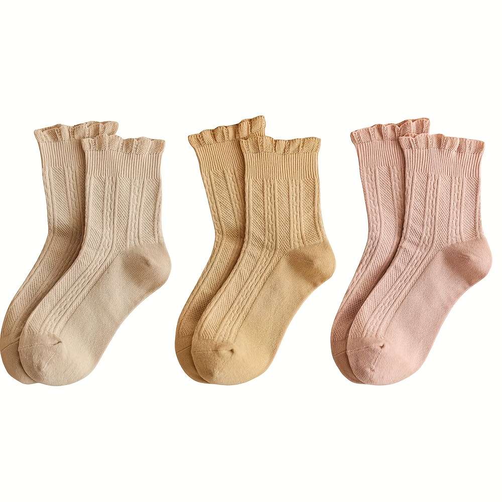 Women S Socks Color Mixedcolor 3 Pairs