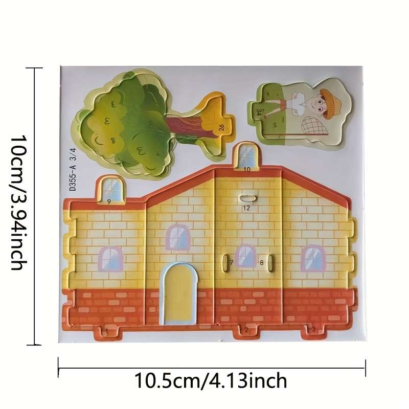 Building Toy Architectural Model Toy Set Model 6 Sets