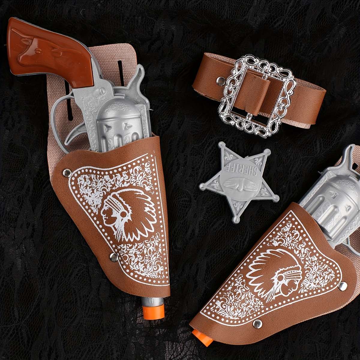 Toy Gun Color Brown1 Quantity