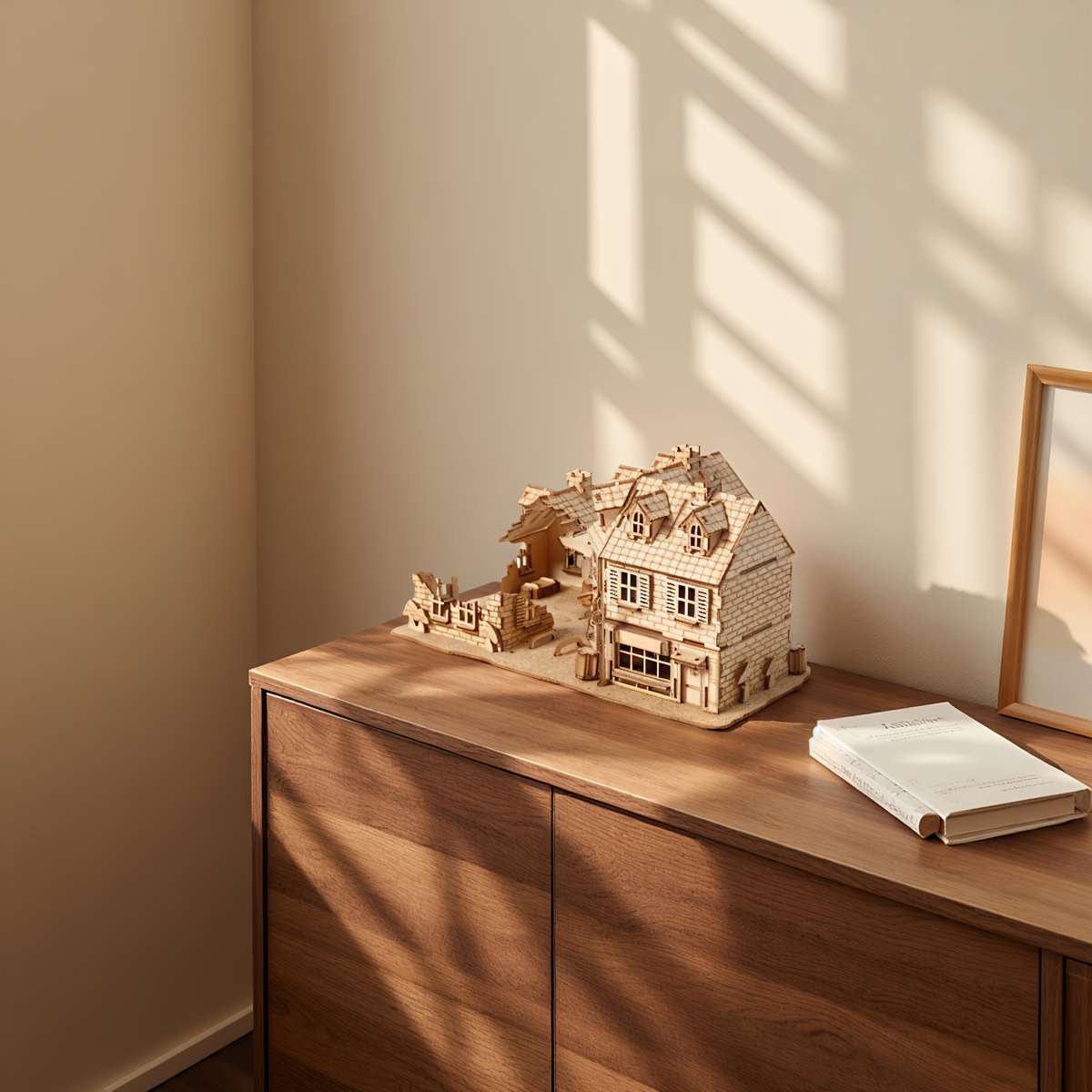 Building Toy Architectural Model Toy Set Model Lg852