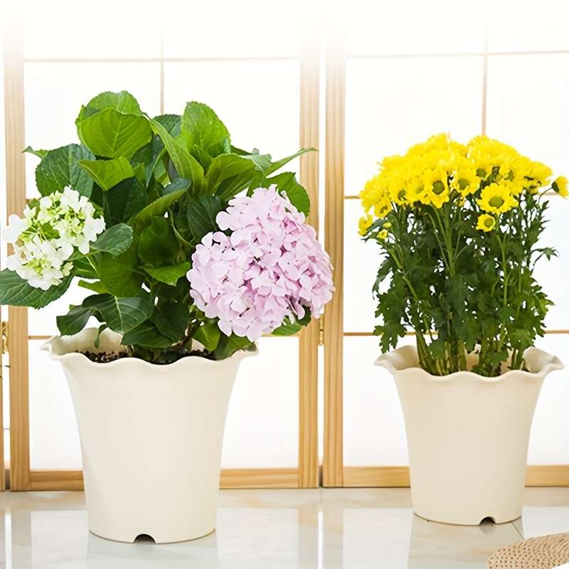 Flowerpot Color Kleiner Blumentopf  Sockel * 2