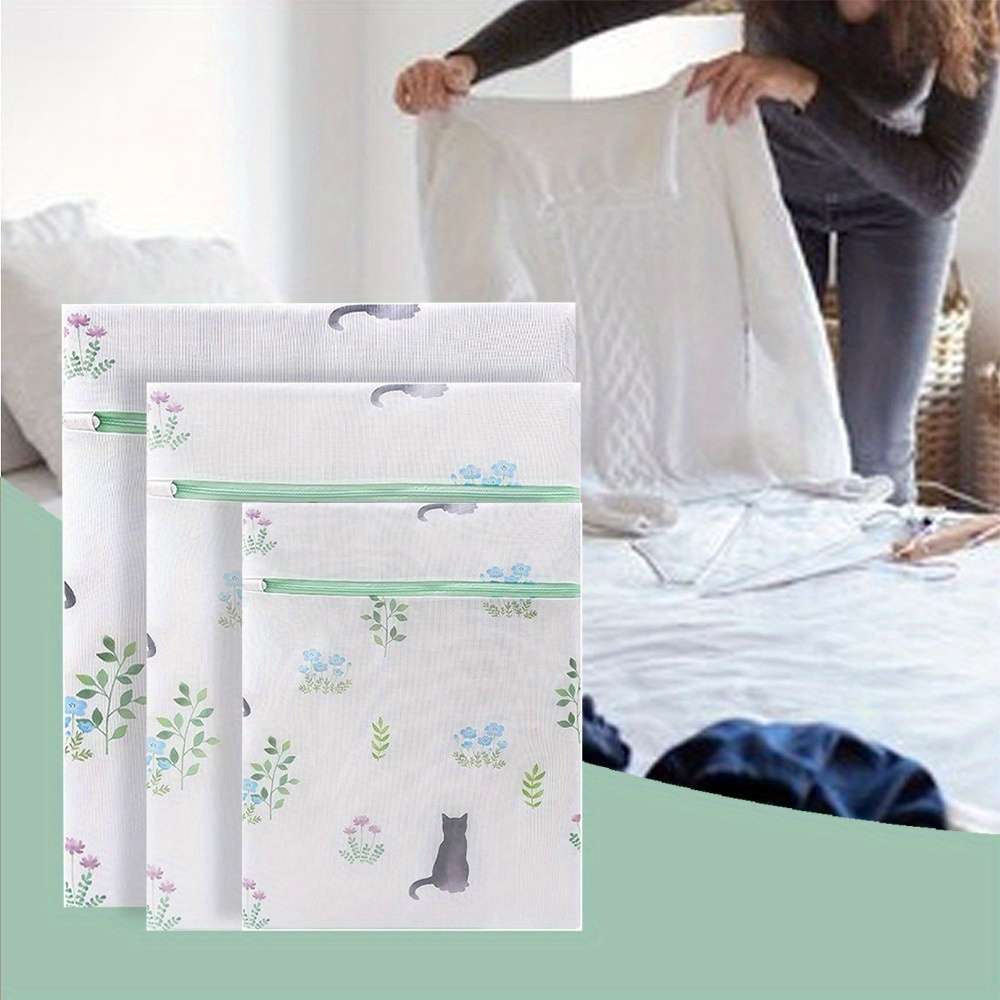 Laundry Bags Quantity 3Pcs