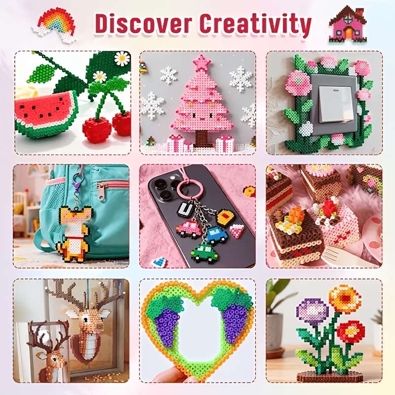 Perler Bead Set 144 Colors 2.6Mm