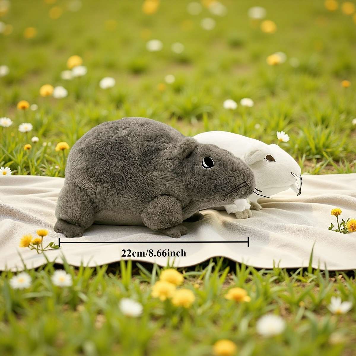 Plush Toyss color White