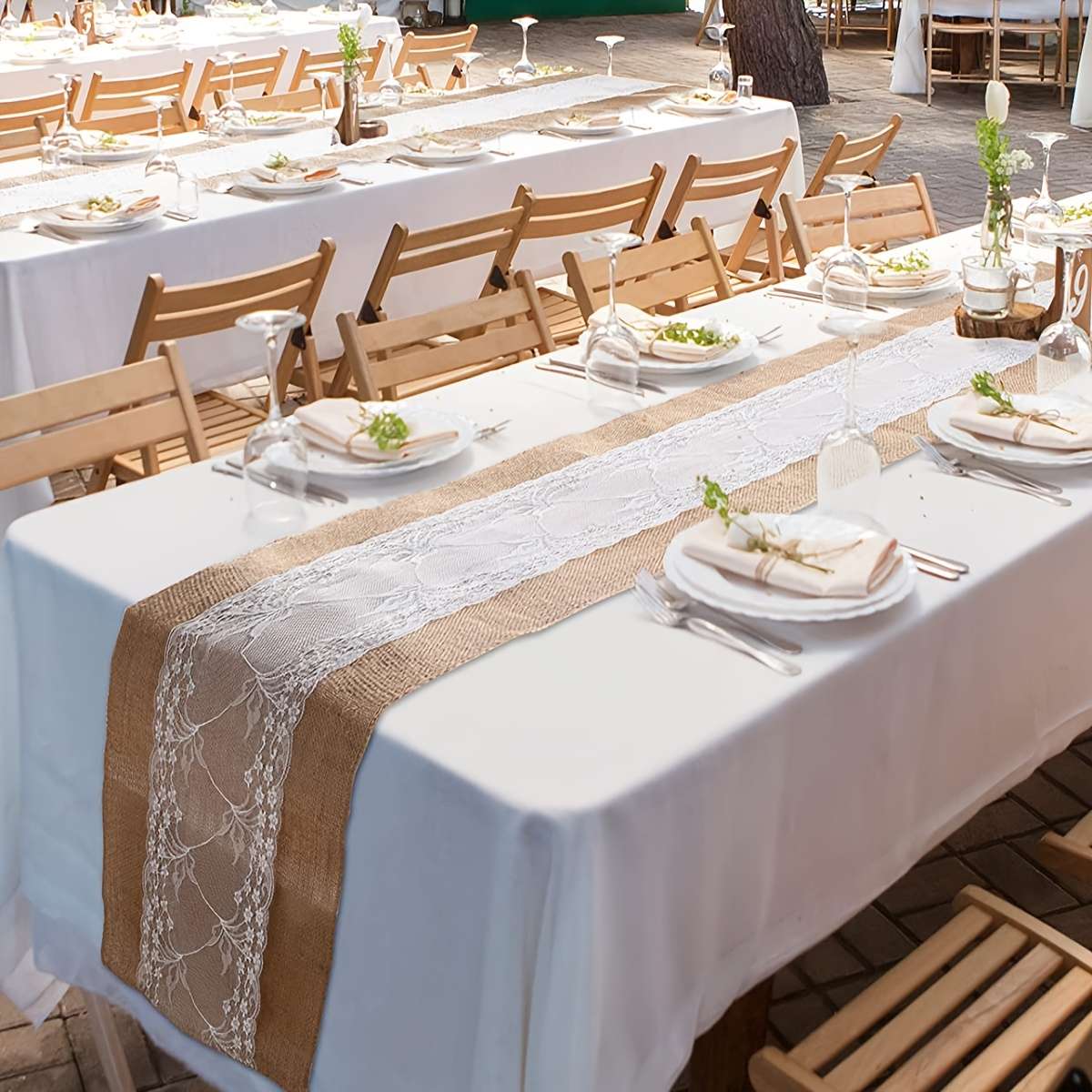 Wedding Supplies Size 30*180Cm Quantity 5Pcs