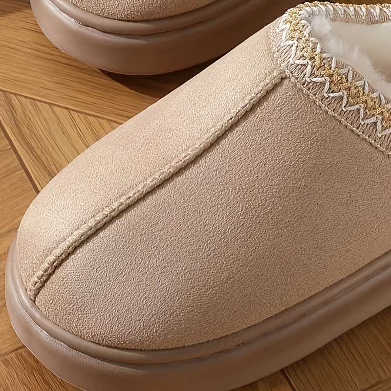 Cotton Slippers Color Grey Sizeuk 3.5-4