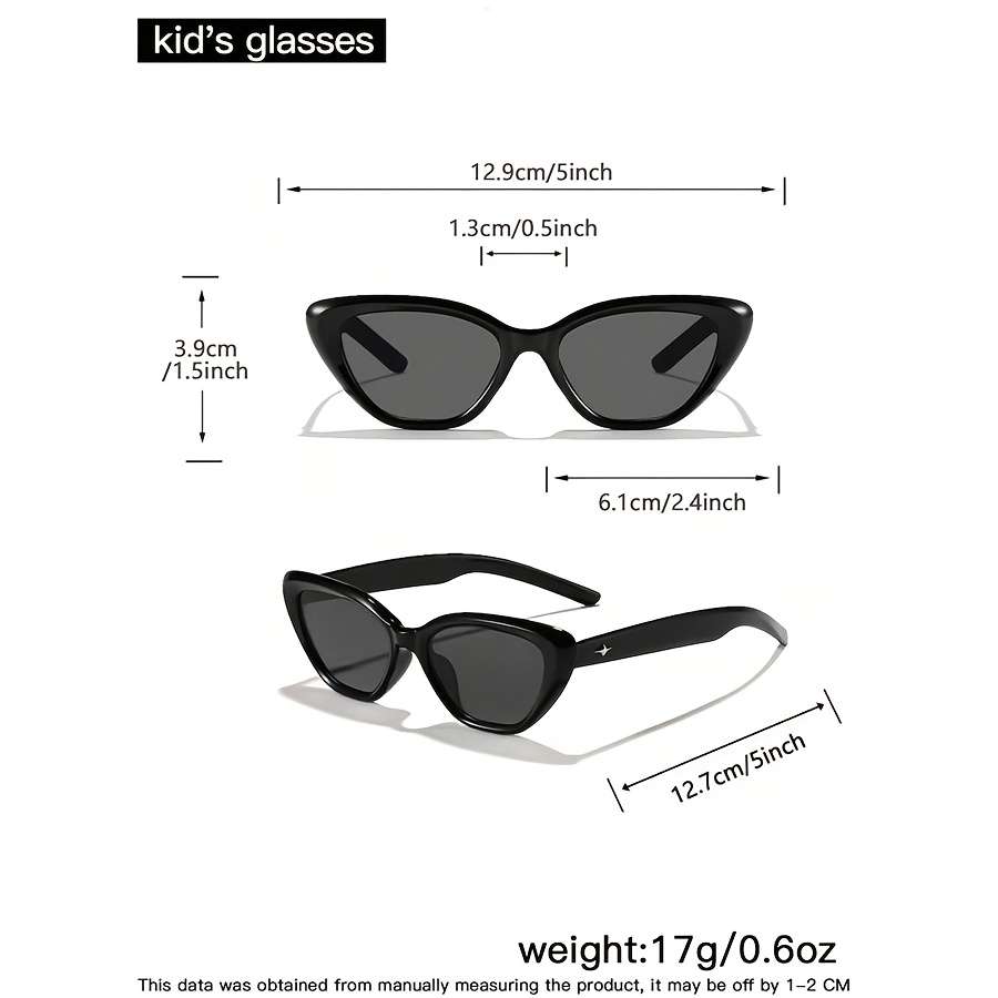 Kids Glasses Color 2 Pair Combination Set