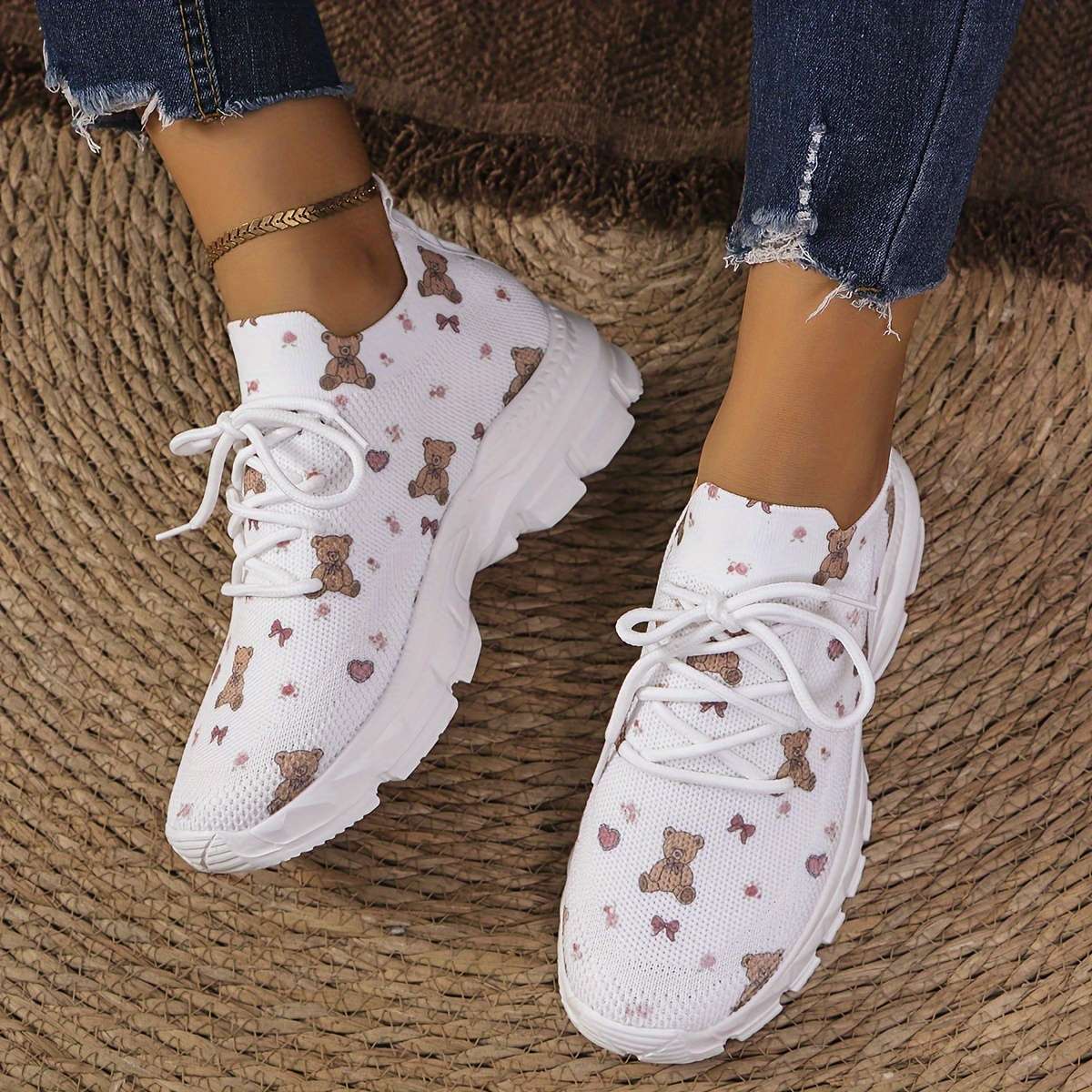 Women S Sneakers Color Multicolor Sizeuk 8