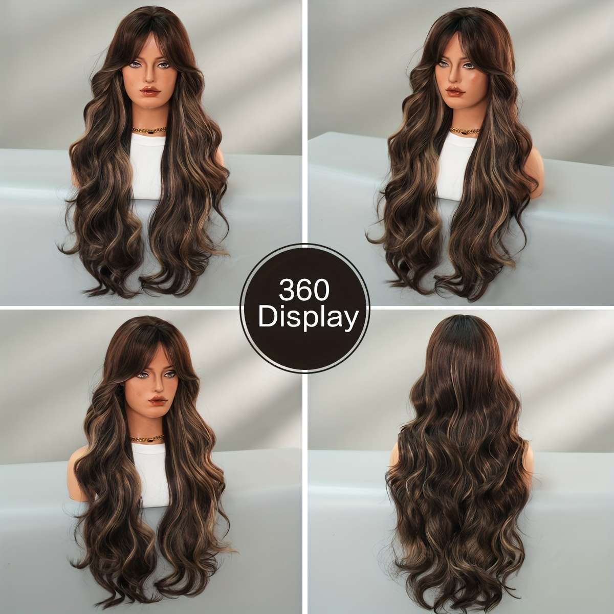 Women S Wigs Color 1 Hair Length76.2Cm