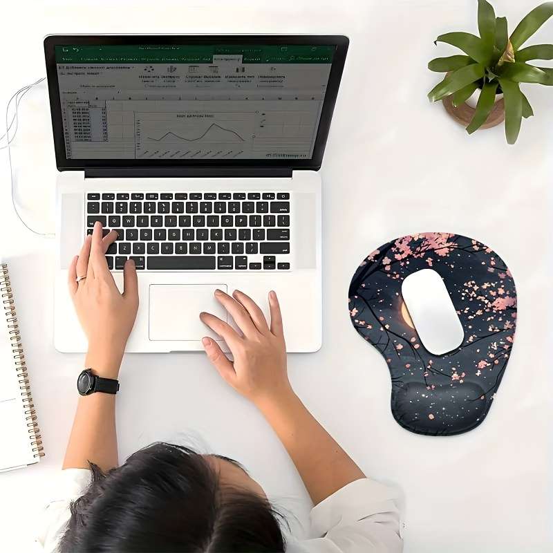 Mouse Pad Size 22.81*19.2Cm Stylea