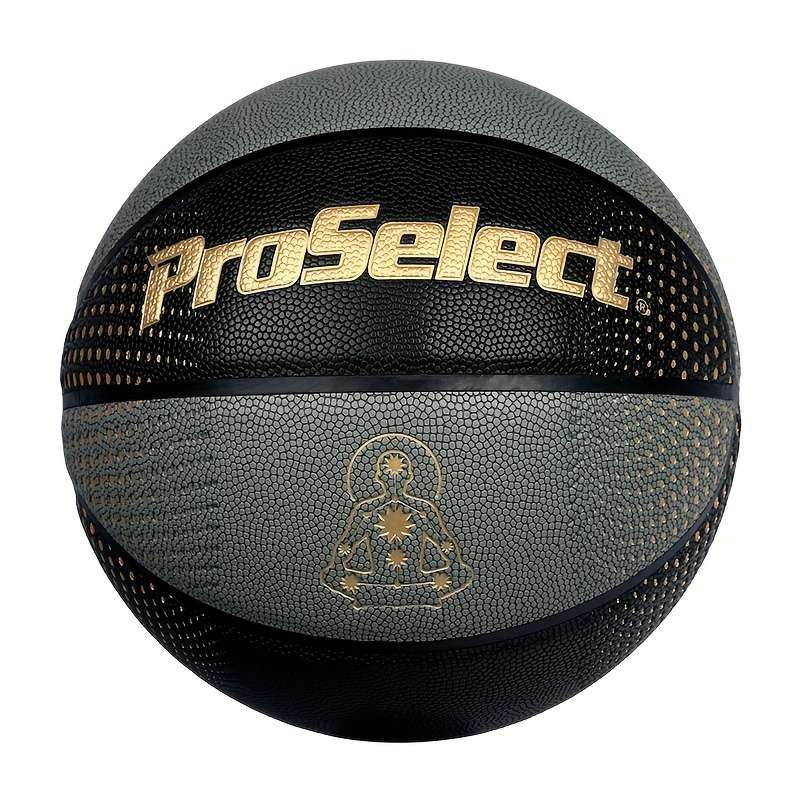 Basketball Color Black Golden No. 7