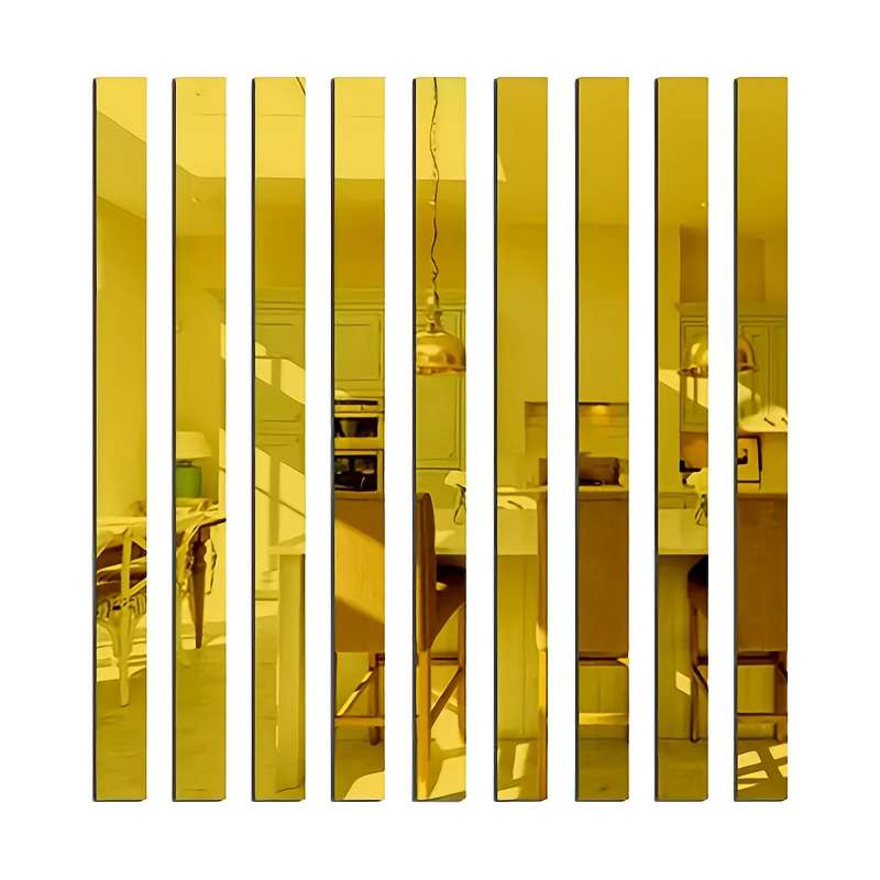 Pro Static Cling Window Film color Silvery size 50.01x3.0cm 20pcs
