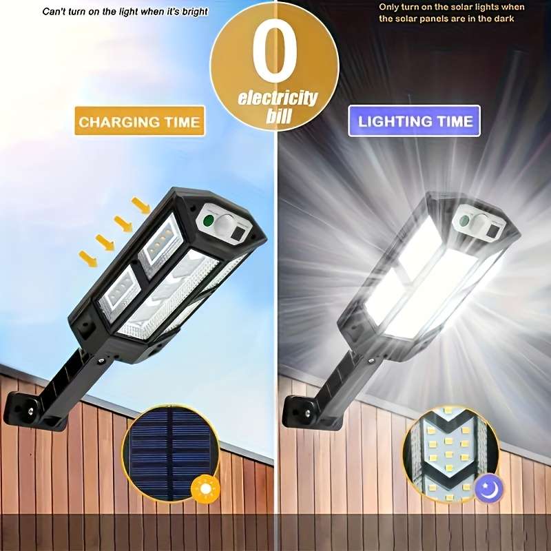 2pcs Outdoor Solar Light