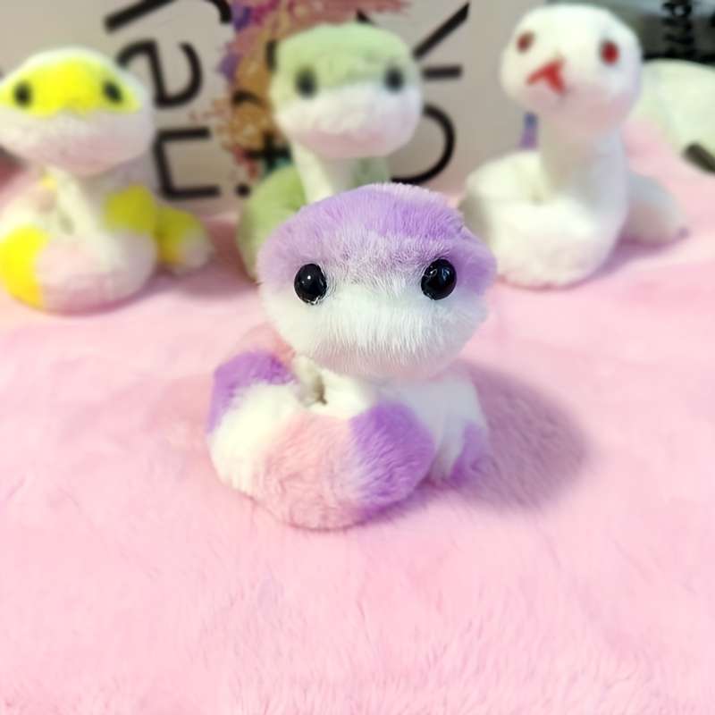 Plush Toyss color White