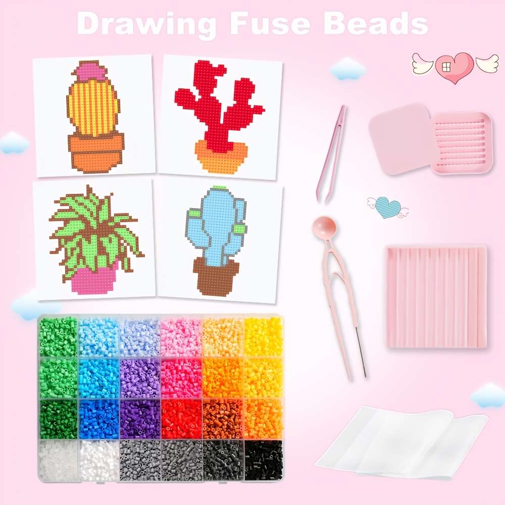 Perler Bead Set Pctz A 143 12013Pcs