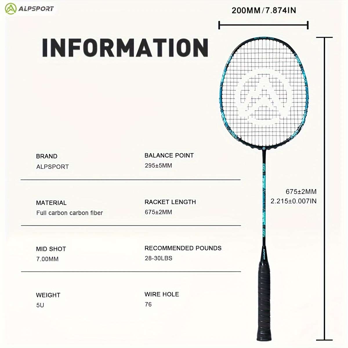 Badminton Racket Color 2Pcs Blackbag