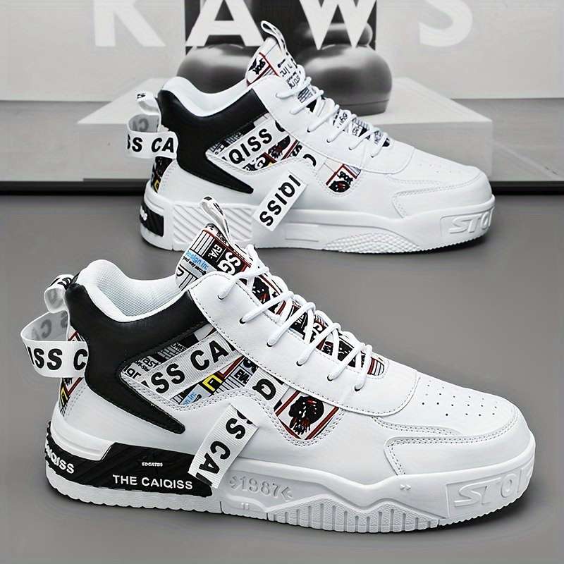 Sneakers Color White Blue Sizeuk 5.5