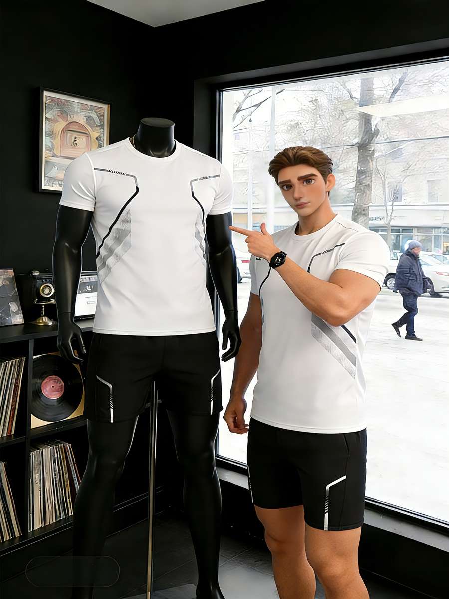 Men S Clothing Color Black Size Xl