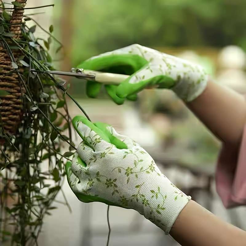 Garden Supplies Color Purple Quantity 4Pcs 2Pairs