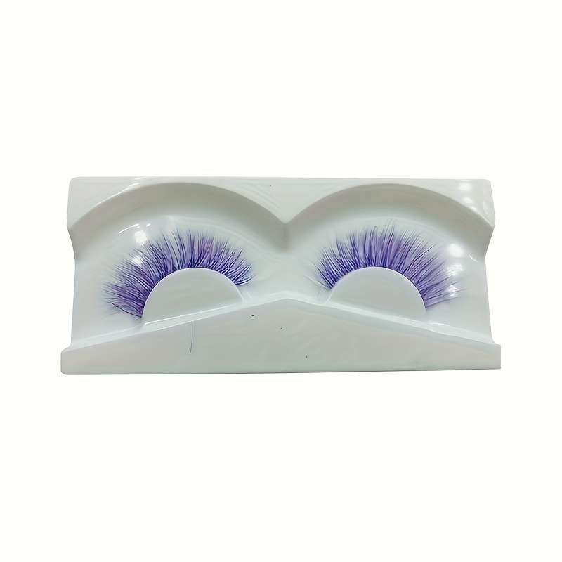 Classic 3d D Curl Lash Extensions Color Blue