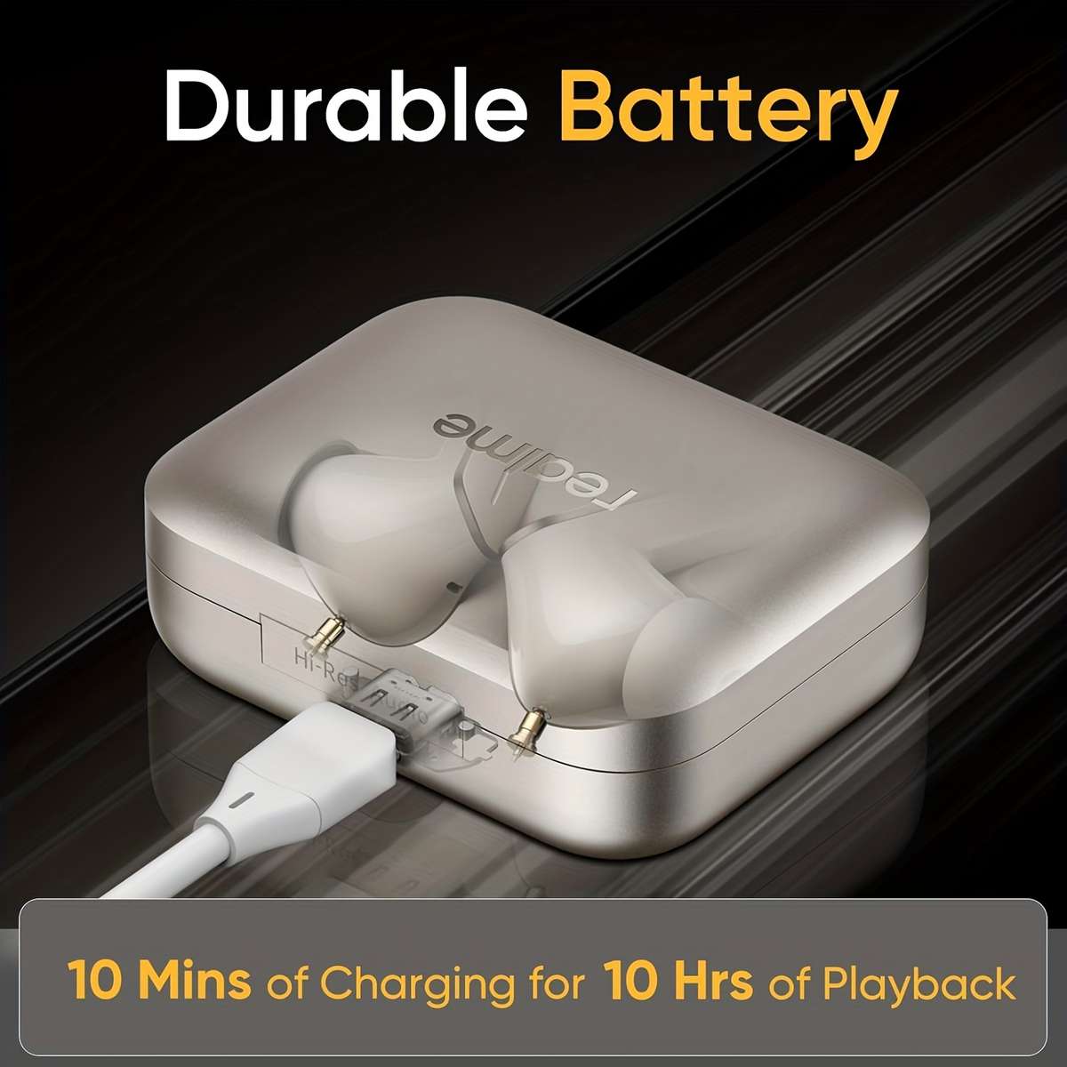 Rechargeable Wireless Earbuds Headphones Headset