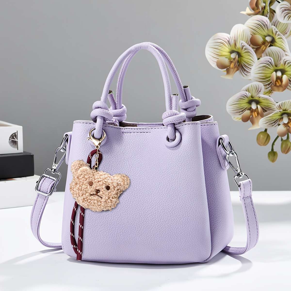 Women S Handbags Dark Khaki 2