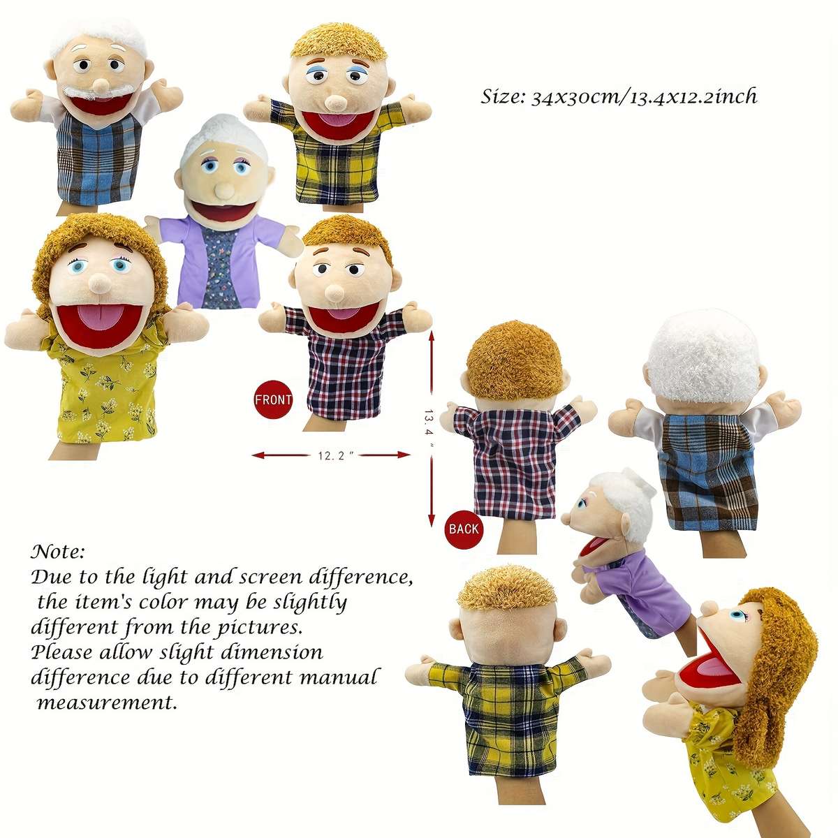 Plush Toyss color Son