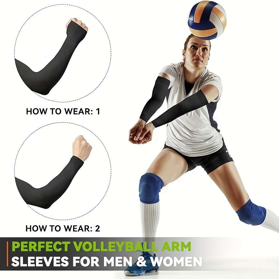Sunscreen Sleeves Color 10 Pairs Black 10 Pairs Gray