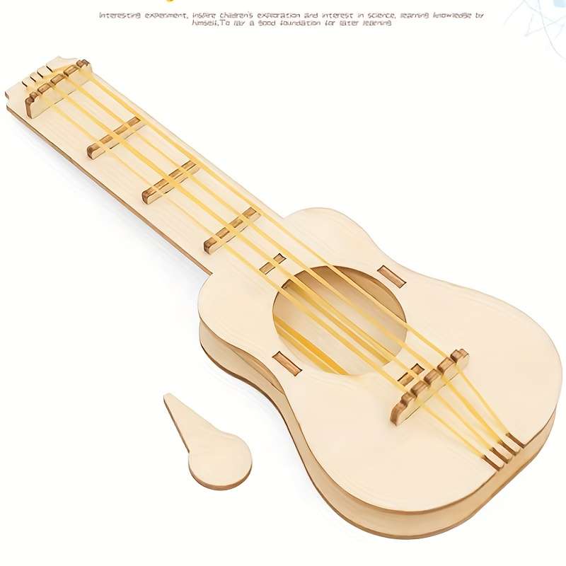3D Puzzle Musical Instrument Model Items Gramophone  Add   Piano  Add   Rubber Guitar