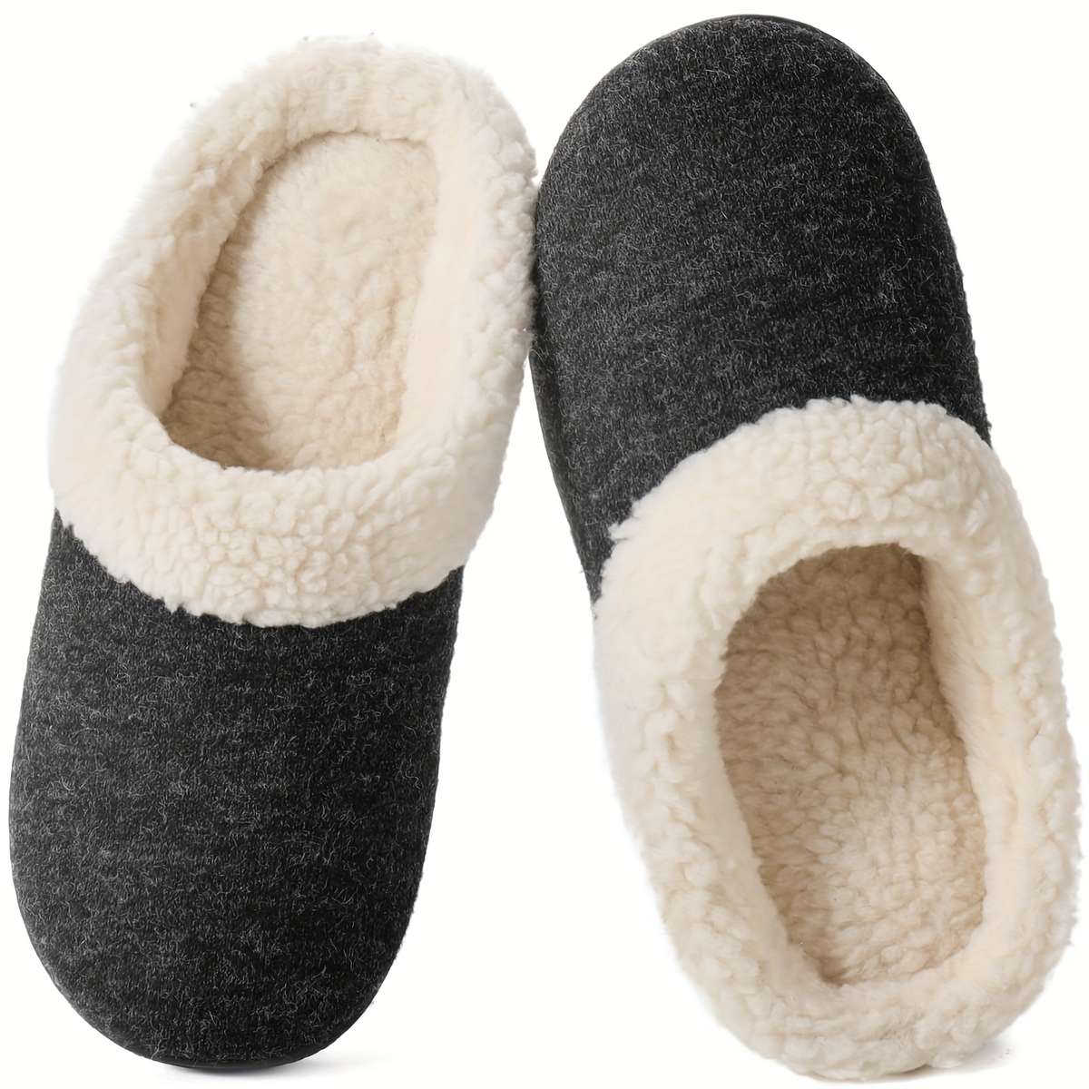 Cotton Slippers Color Crimson Sizeuk 9.5-10